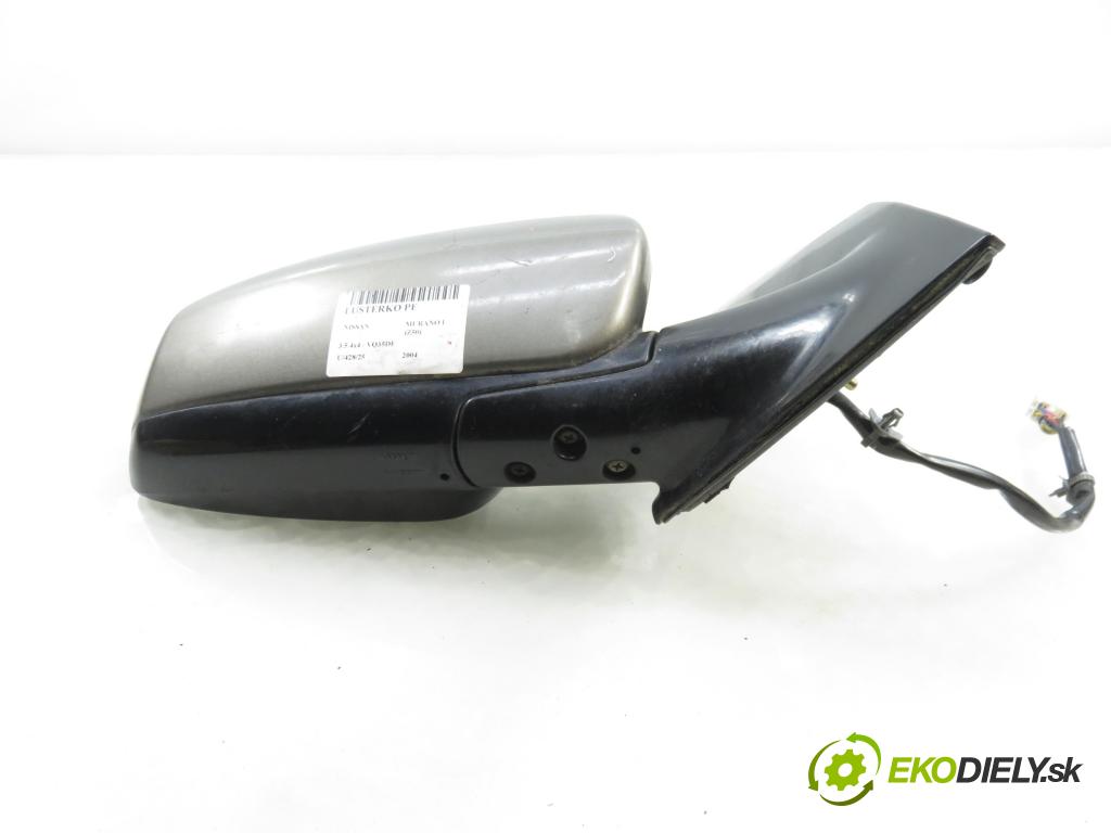 NISSAN MURANO I (Z50) SUV 2004 172,00 3.5 4x4 234 3498,00 zpětné zrcátko