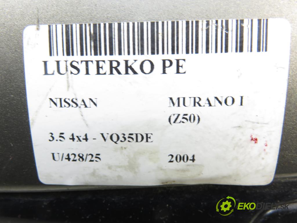 NISSAN MURANO I (Z50) SUV 2004 172,00 3.5 4x4 234 3498,00 zpětné zrcátko