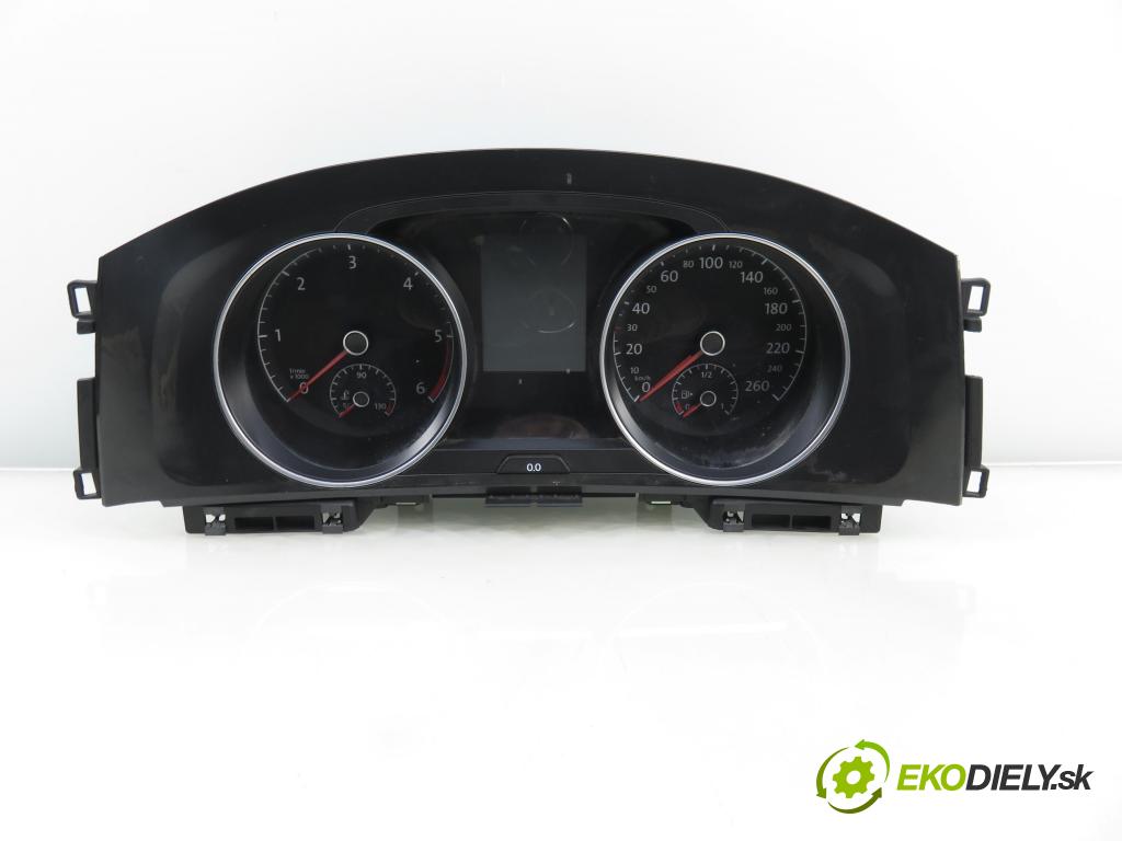 VW GOLF VII Variant (BA5, BV5) KOMBI 2019 850,00 1.6 TDI CR 115 - DGTE 1598,00 Prístrojovka elektrický 5G1920741D