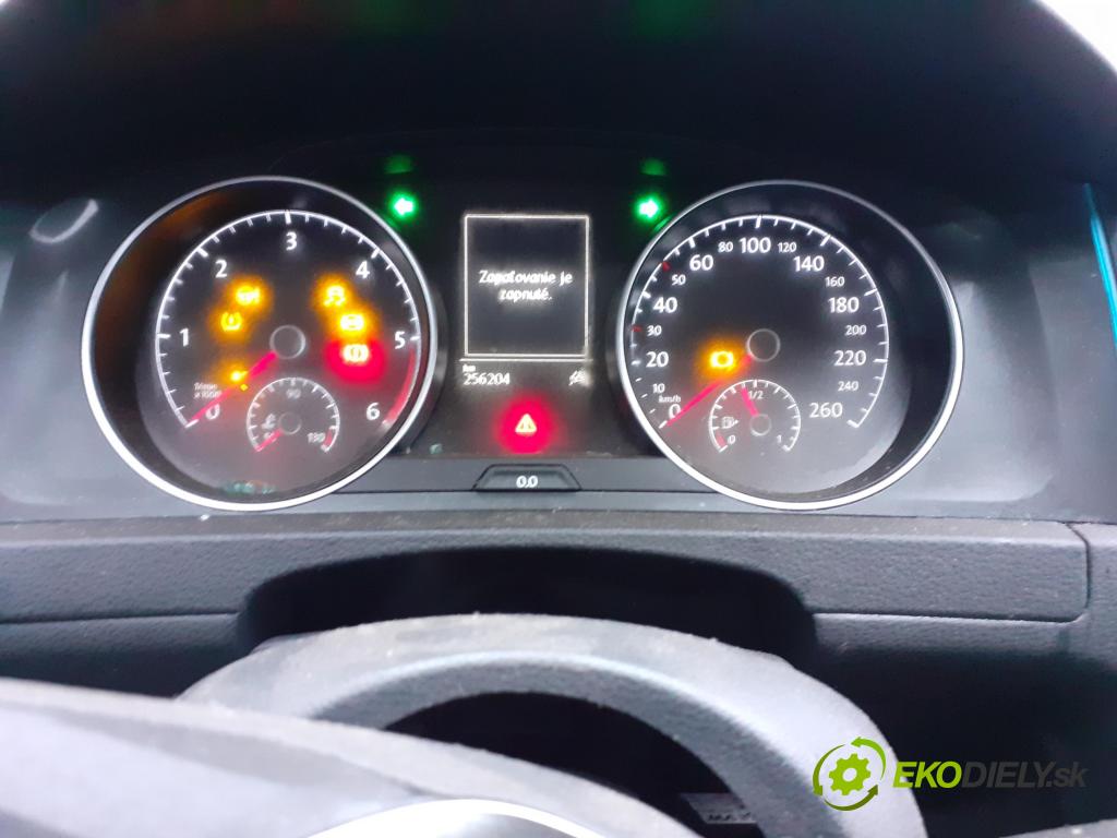 VW GOLF VII Variant (BA5, BV5) KOMBI 2019 850,00 1.6 TDI CR 115 - DGTE 1598,00 Prístrojovka elektrický 5G1920741D