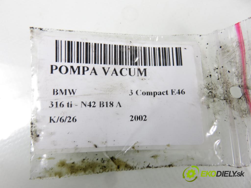 BMW 3 Compact (E46) HB 2002 85,00 1.8 316 ti 115 - N42 B18 A 1796,00 Pumpa vákuová 7502656