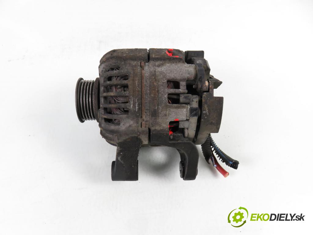 OPEL CORSA C (X01) HB 2002 43,00 1.0 12V 58 - Z 10 XE 973,00 Alternátor 0124225018 ; 24437119 (Alternátor)