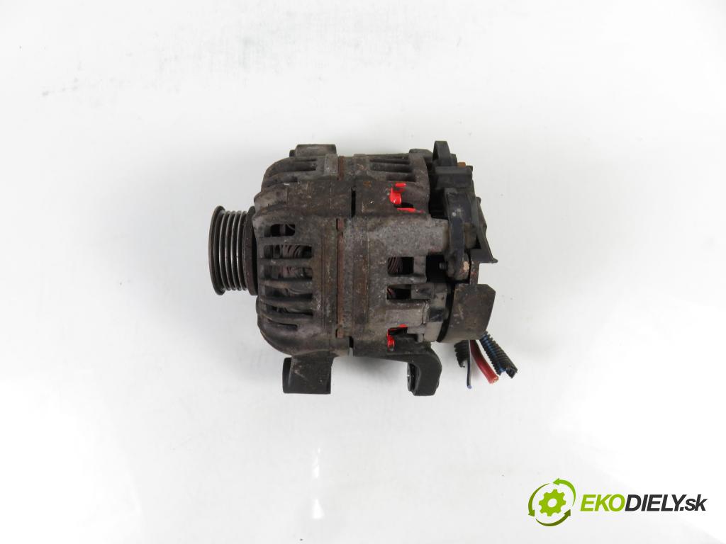 OPEL CORSA C (X01) HB 2002 43,00 1.0 12V 58 - Z 10 XE 973,00 Alternátor 0124225018 ; 24437119 (Alternátor)