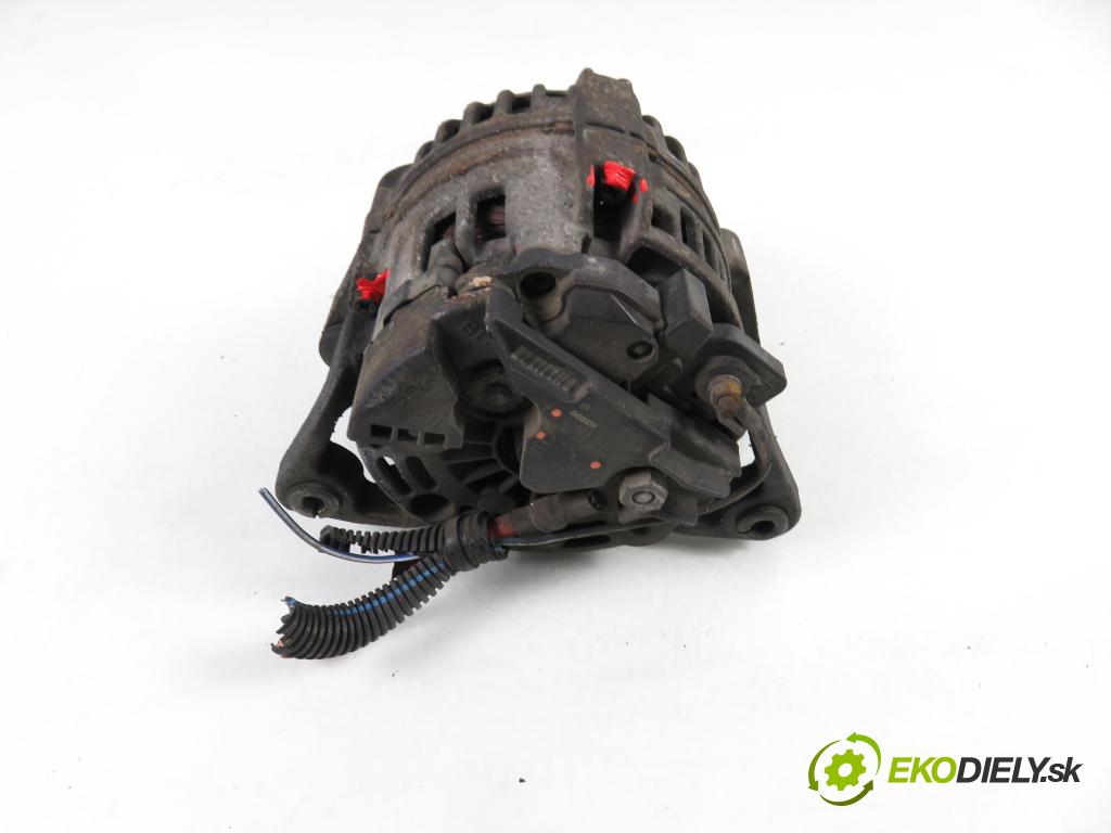 OPEL CORSA C (X01) HB 2002 43,00 1.0 12V 58 - Z 10 XE 973,00 Alternátor 0124225018 ; 24437119 (Alternátor)