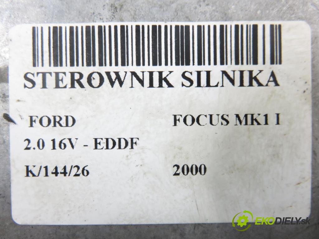 FORD FOCUS (DAW, DBW) HB 2000 96,00 2.0 16V - EDDF 1988,00 Riadiaca jednotka Motor 98AB12A650CGF
