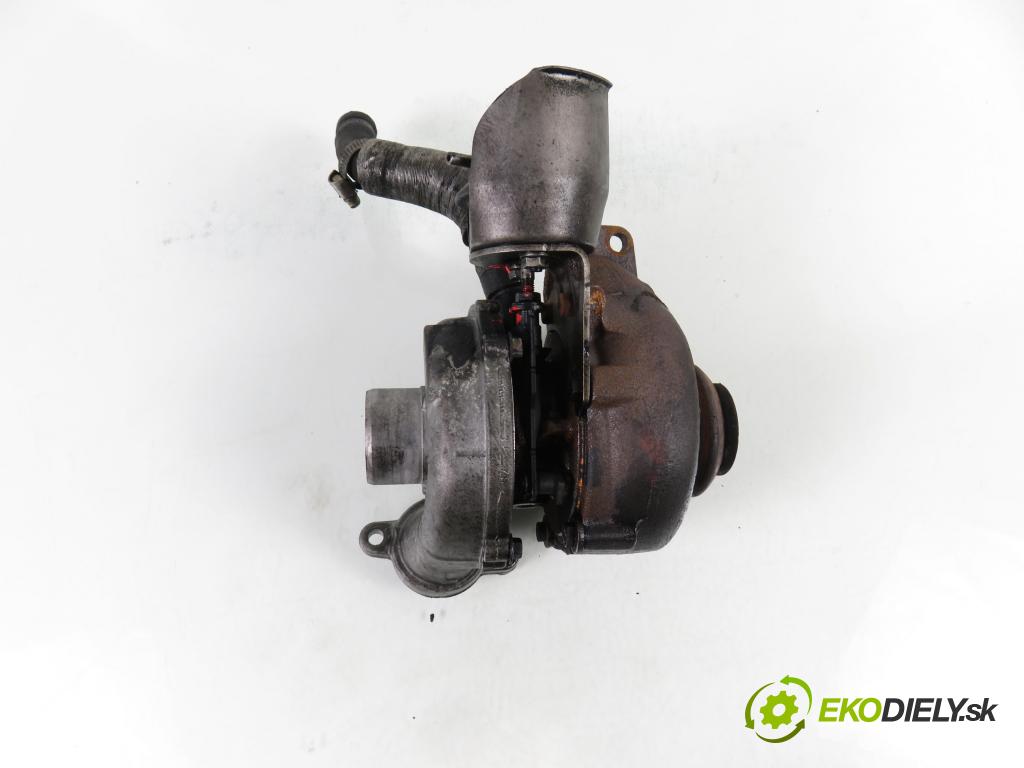 CITROEN C4 Picasso I (UD_) MINIVAN 2008 80,00 1.6 HDi 16V 109 - 9HZ 1560,00 Turbodúchadlo 9663199280 (Turbodúchadlo (kompletné))