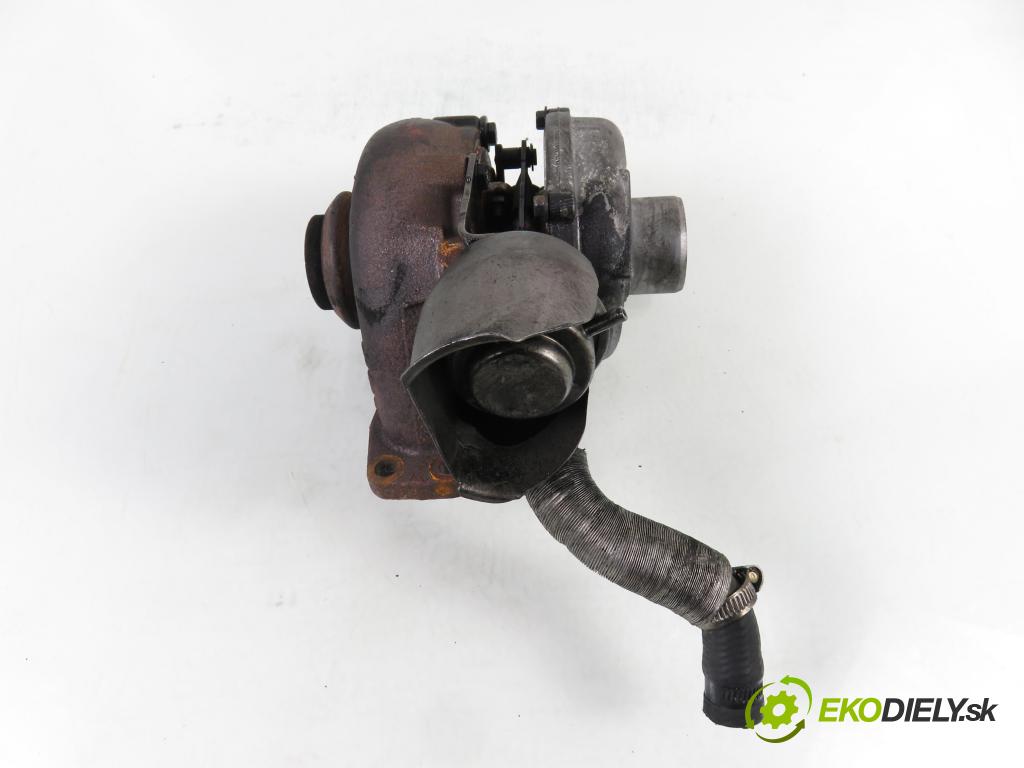 CITROEN C4 Picasso I (UD_) MINIVAN 2008 80,00 1.6 HDi 16V 109 - 9HZ 1560,00 Turbodúchadlo 9663199280 (Turbodúchadlo (kompletné))