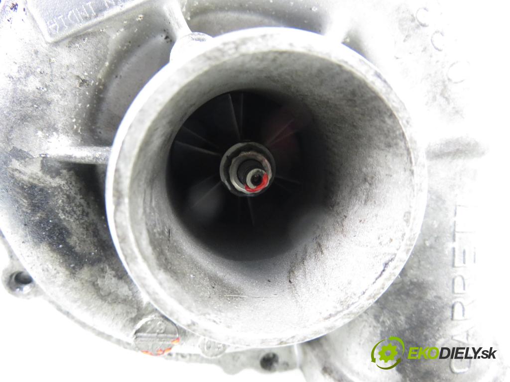 CITROEN C4 Picasso I (UD_) MINIVAN 2008 80,00 1.6 HDi 16V 109 - 9HZ 1560,00 Turbodúchadlo 9663199280 (Turbodúchadlo (kompletné))