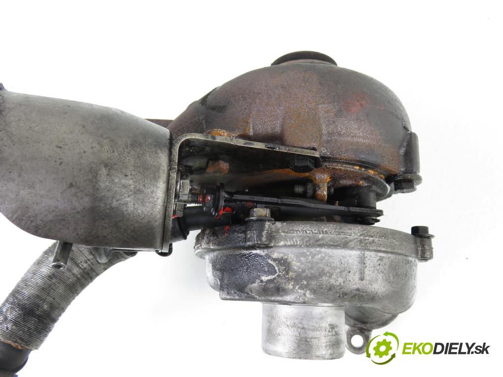 CITROEN C4 Picasso I (UD_) MINIVAN 2008 80,00 1.6 HDi 16V 109 - 9HZ 1560,00 Turbodúchadlo 9663199280 (Turbodúchadlo (kompletné))