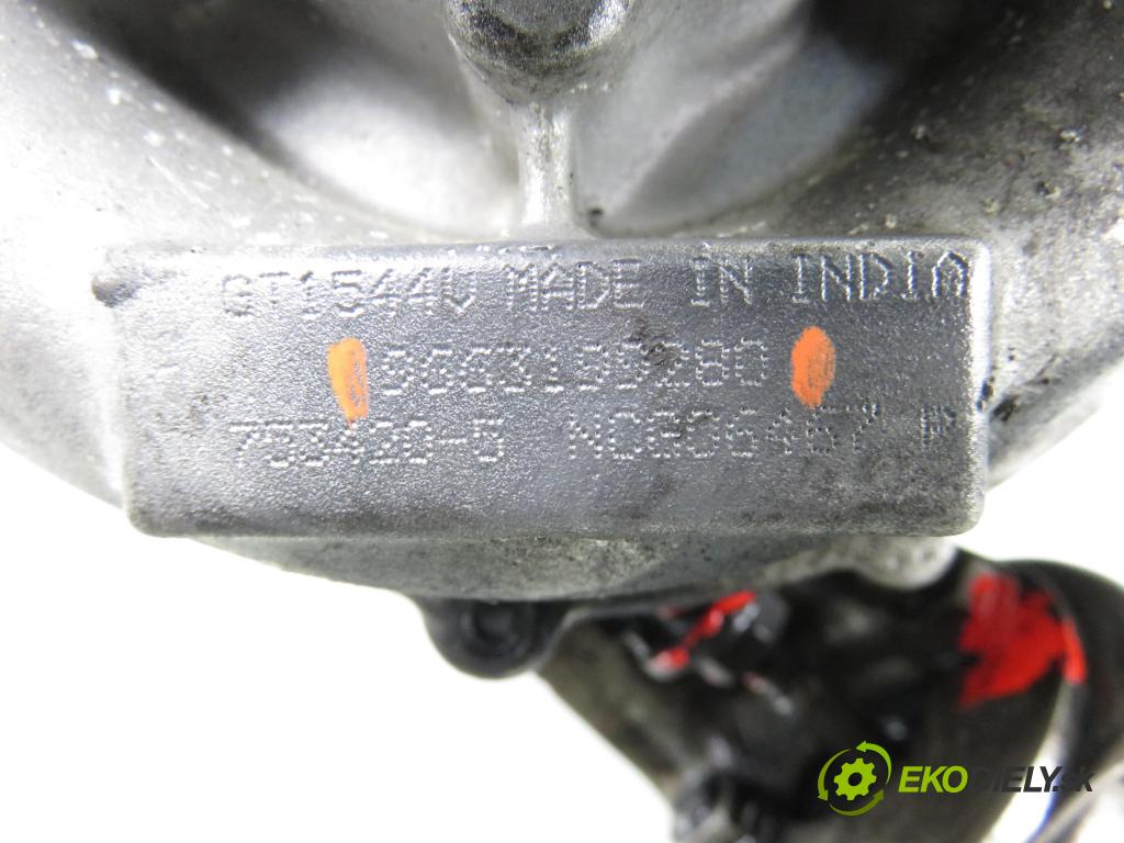 CITROEN C4 Picasso I (UD_) MINIVAN 2008 80,00 1.6 HDi 16V 109 - 9HZ 1560,00 Turbodúchadlo 9663199280 (Turbodúchadlo (kompletné))