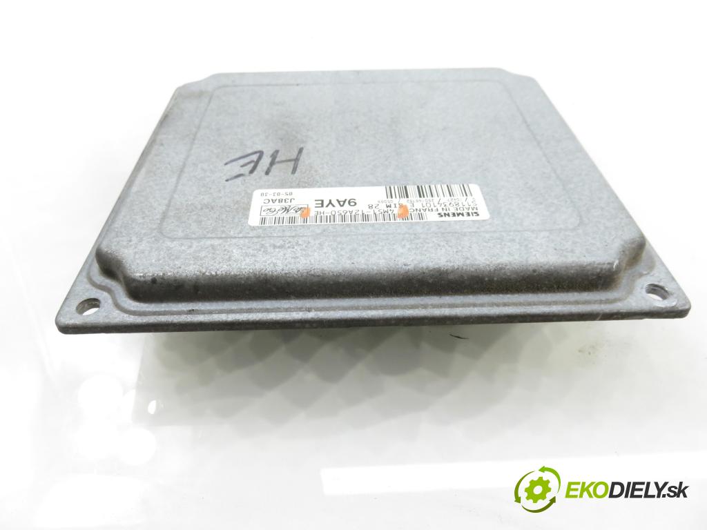 FORD FOCUS II (DA_, HCP) HB 2005 74,00 1.6 - SHDC 1596,00 Riadiaca jednotka Motor 4M5112A650HE