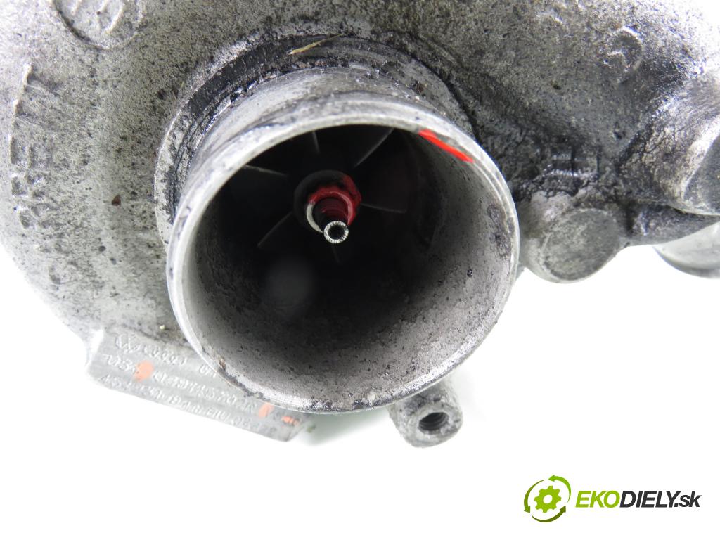 VW PASSAT B5.5 Variant (3B6) KOMBI 2001 74,00 1.9 TDI PD 101 - AVB 1896,00 Turbodúchadlo 028145702R (Turbodúchadlo (kompletné))