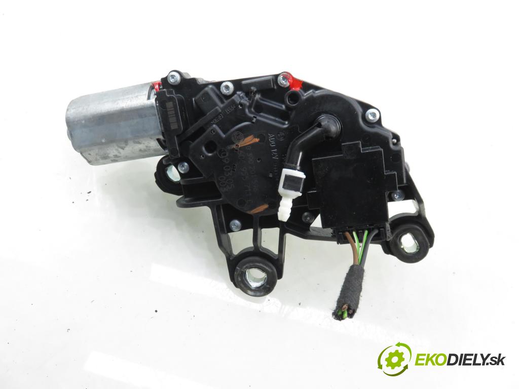 VW POLO (9N_) HB 2009 44,00 1.2 6V 60 - BBM 1198,00 Motorček stierače zadné 0390201596 ; 6Q6955711C