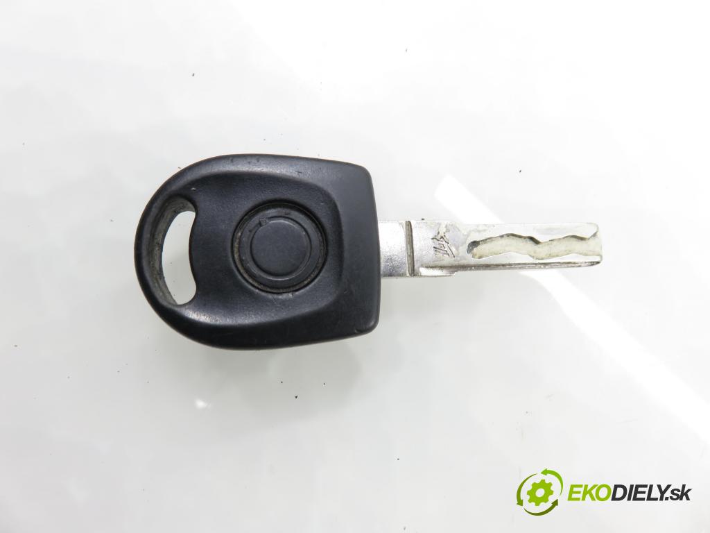 VW POLO (9N_) HB 2009 44,00 1.2 6V 60 - BBM 1198,00 spinačka / zámky 4B0905851Q