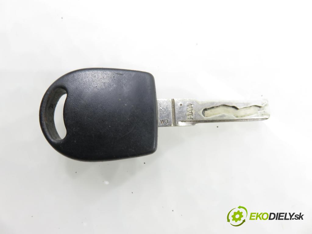 VW POLO (9N_) HB 2009 44,00 1.2 6V 60 - BBM 1198,00 spinačka / zámky 4B0905851Q