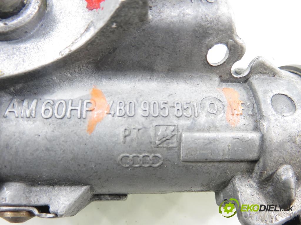 VW POLO (9N_) HB 2009 44,00 1.2 6V 60 - BBM 1198,00 spinačka / zámky 4B0905851Q