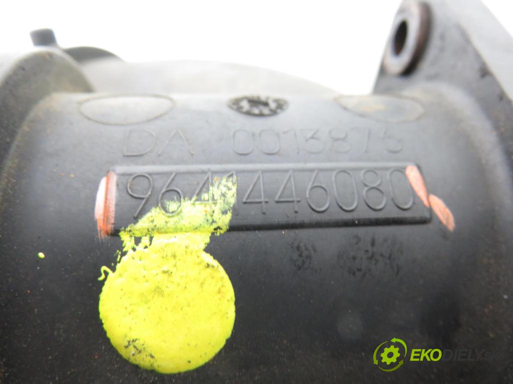 PEUGEOT 807 (EB_) MINIVAN 2004 94,00 2.2 16V HDi 128 - 4HW 2179,00 Škrtiaca klapka 9641446080 (Škrtiaca klapka)