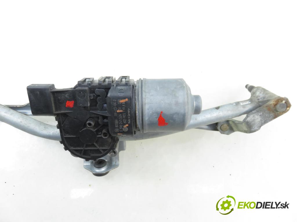 VW POLO (9N_) HB 2009 44,00 1.2 6V 60 - BBM 1198,00 Motorček stieračov 3397020625 ; 0390241524