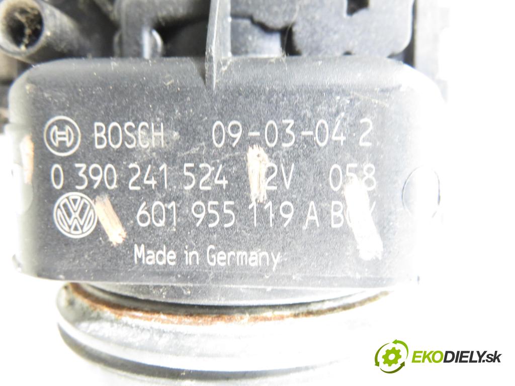 VW POLO (9N_) HB 2009 44,00 1.2 6V 60 - BBM 1198,00 Motorček stieračov 3397020625 ; 0390241524
