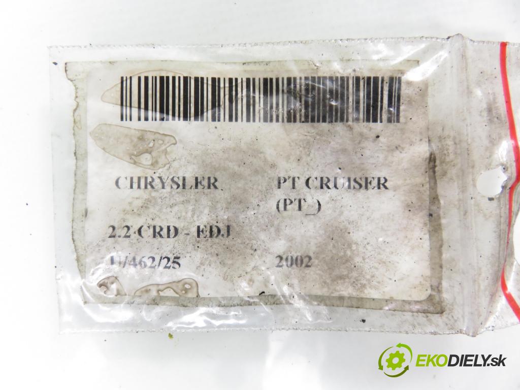 CHRYSLER PT CRUISER (PT_) HB 2002 89,00 2.2 CRD 121 - EDJ 2148,00 vstřikovač 6110700987 ; 0445110072 (Vstřikovač paliva)