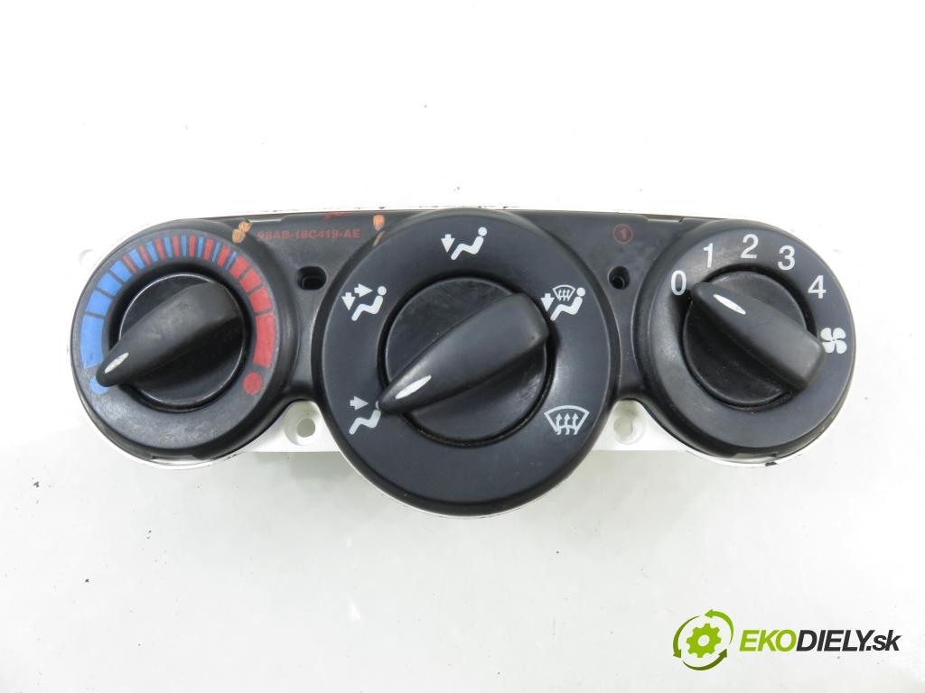 FORD FOCUS (DAW, DBW) HB 2000 96,00 2.0 16V - EDDF 1988,00 Panel kúrenia KLIMATIZACE: 98AB18C419AE