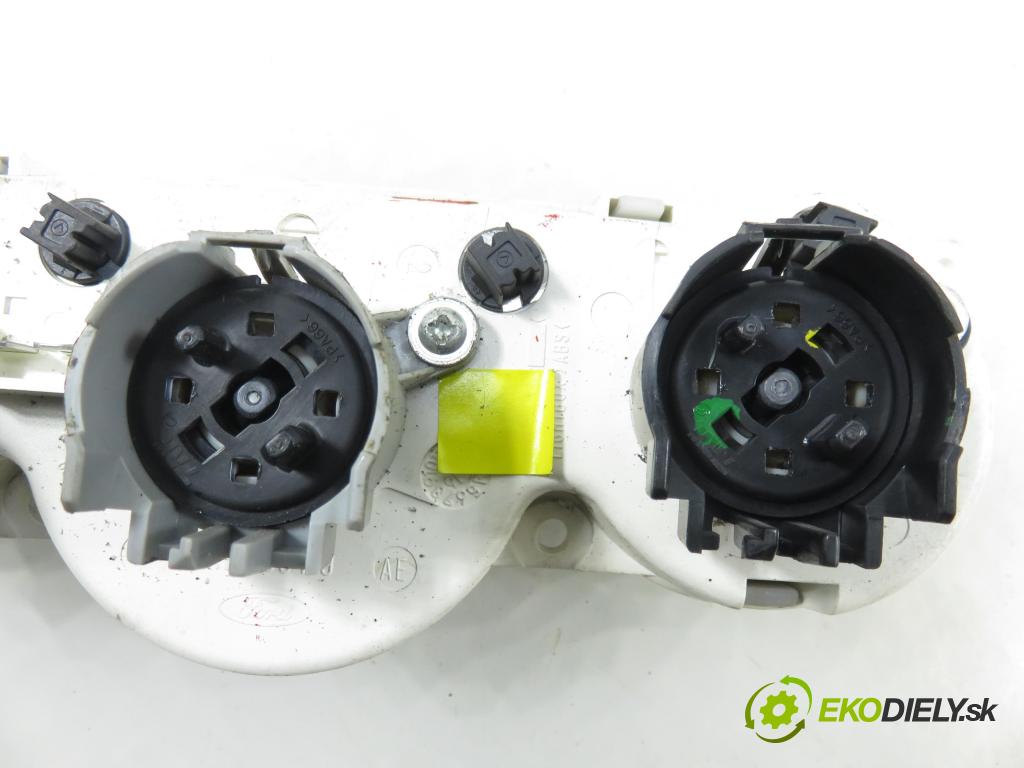 FORD FOCUS (DAW, DBW) HB 2000 96,00 2.0 16V - EDDF 1988,00 Panel kúrenia KLIMATIZACE: 98AB18C419AE