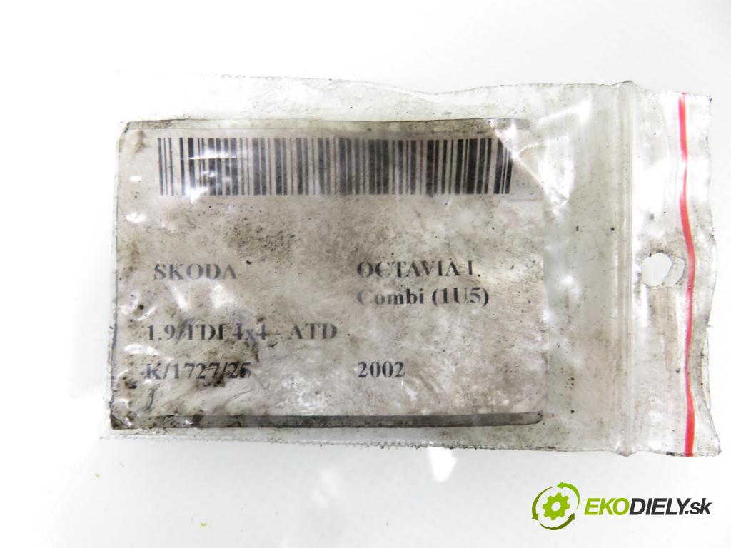 SKODA OCTAVIA I Combi (1U5) KOMBI 2002 74,00 1.9 TDI 4x4 - ATD 1896,00 vstříkovač 038130073AG ; 0414720215 (Vstřikovač paliva)