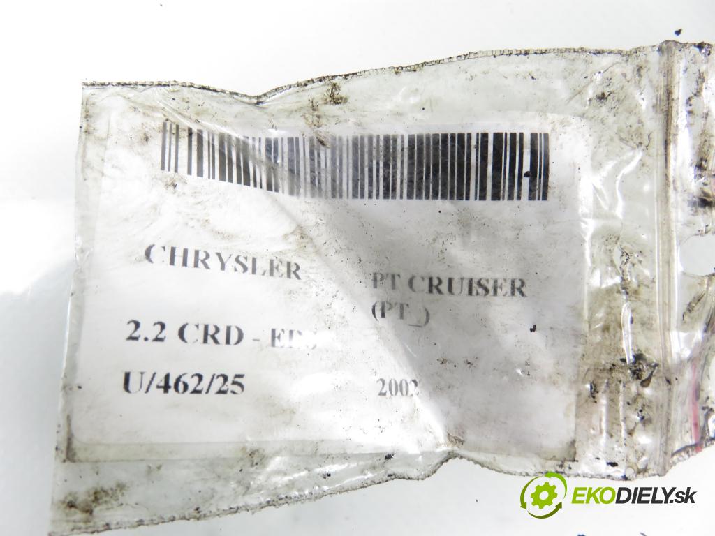 CHRYSLER PT CRUISER (PT_) HB 2002 89,00 2.2 CRD 121 - EDJ 2148,00 vstřikovač 6110700987 ; 0445110072 (Vstřikovač paliva)
