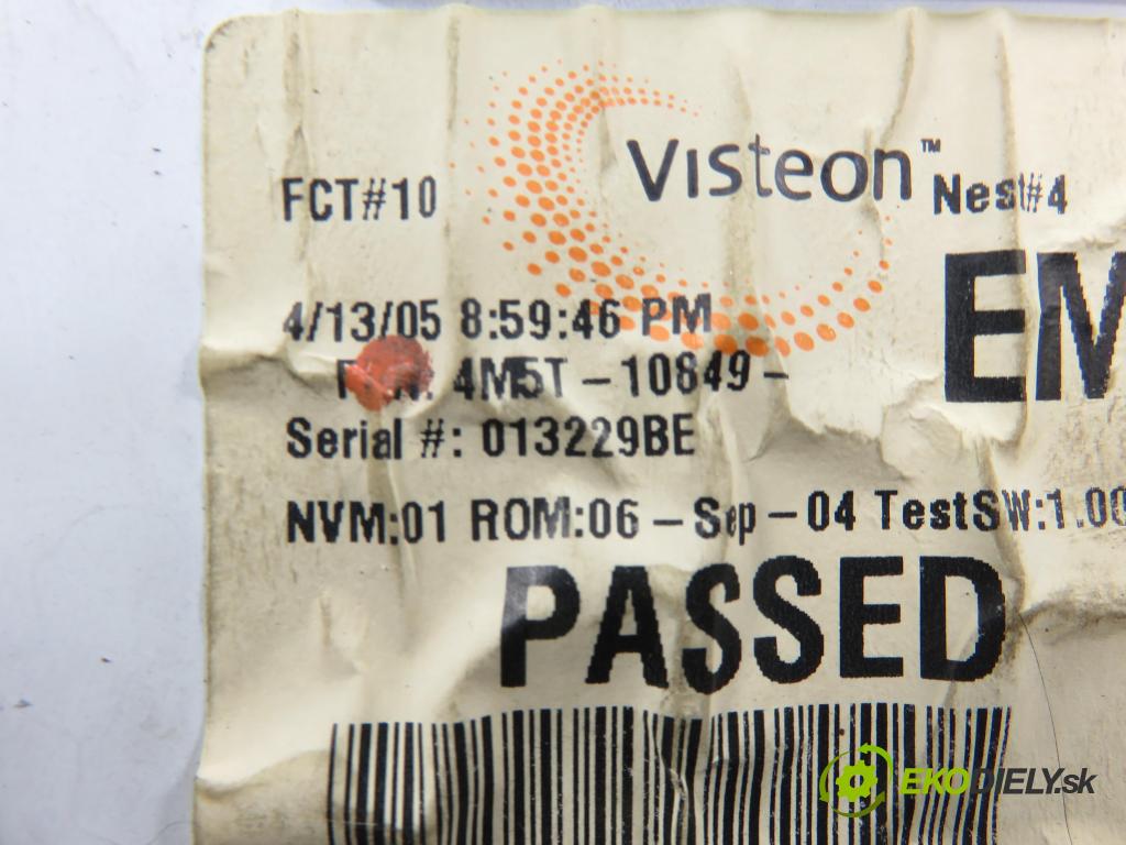 FORD FOCUS II (DA_, HCP) HB 2005 74,00 1.6 - SHDC 1596,00 Prístrojovka elektrický 4M5T10849EM