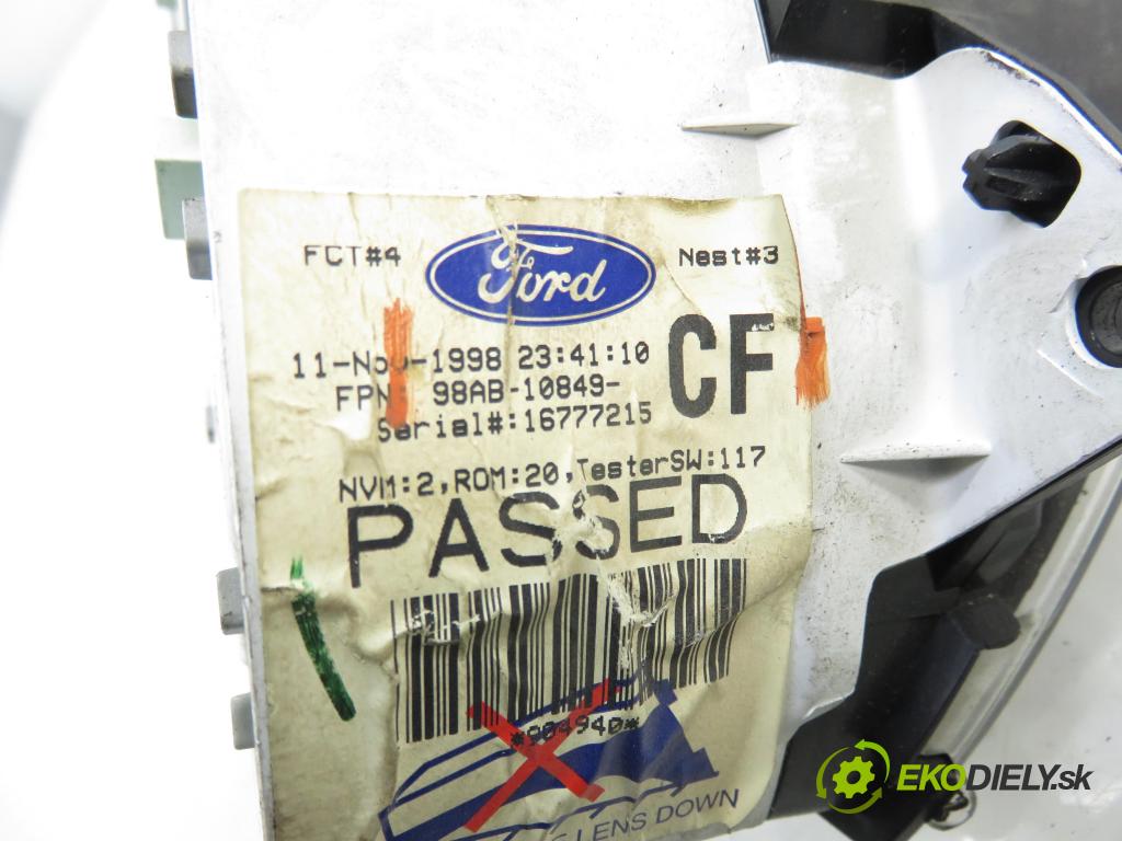 FORD FOCUS (DAW, DBW) HB 2000 96,00 2.0 16V - EDDF 1988,00 Prístrojovka elektrický 98AB10849CF