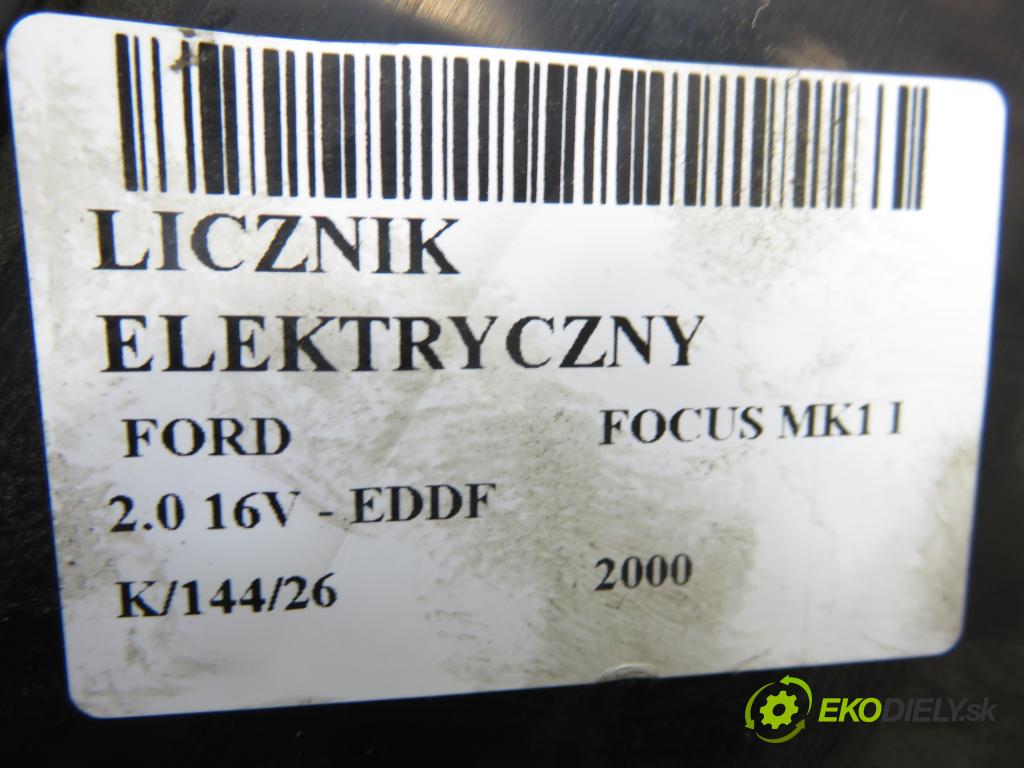 FORD FOCUS (DAW, DBW) HB 2000 96,00 2.0 16V - EDDF 1988,00 Prístrojovka elektrický 98AB10849CF