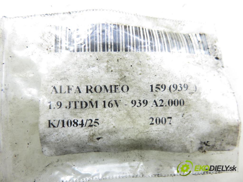 ALFA ROMEO 159 (939_) SEDAN 2007 110,00 1.9 JTDM 16V - 939 A2.000 1910,00 Pumpa paliva 55601671 ; A2C53088111