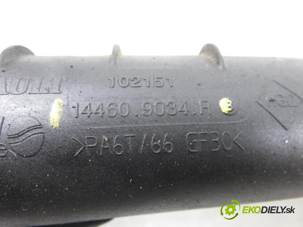 DACIA DOKKER Express FURGON 2012 0,00 1.5 dCi - K9K 612 1461,00 Rúra intercoolera turba 144609034R