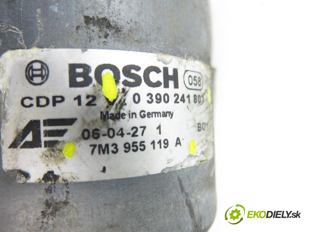 VW SHARAN (7M8, 7M9, 7M6) VAN 2006 85,00 1.9 TDI PD 115 - AUY 1896,00 Motorček stieračov 7M3955023D ; 3397020775 ; 7M3959119A
