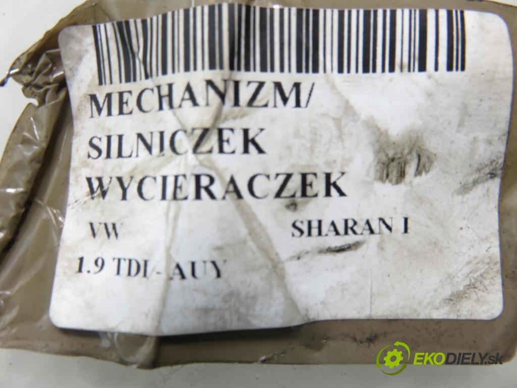 VW SHARAN (7M8, 7M9, 7M6) VAN 2006 85,00 1.9 TDI PD 115 - AUY 1896,00 Motorček stieračov 7M3955023D ; 3397020775 ; 7M3959119A