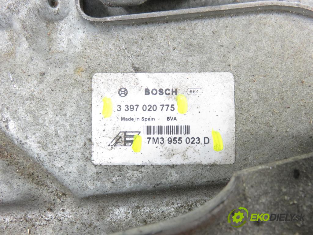 VW SHARAN (7M8, 7M9, 7M6) VAN 2006 85,00 1.9 TDI PD 115 - AUY 1896,00 Motorček stieračov 7M3955023D ; 3397020775 ; 7M3959119A