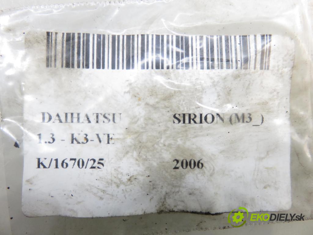 DAIHATSU SIRION (M3_) HB 2006 0,00 1.3 - K3-VE 1298,00 Pumpa paliva 23210B1010 ; 1019619421