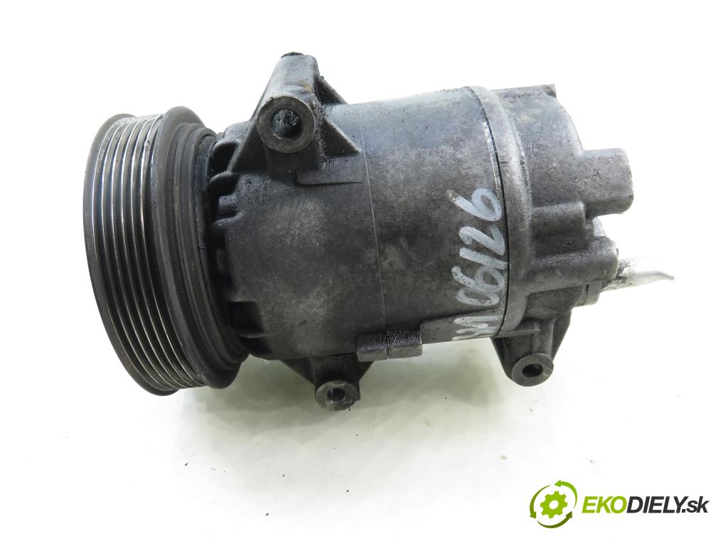 RENAULT SCENIC II (JM0/1_) MINIVAN 2006 78,00 1.5 dCi 106 - K9K 732 1461,00 KOMPRESOR: klimatizace 8200470242 (Kompresor klimatizace)