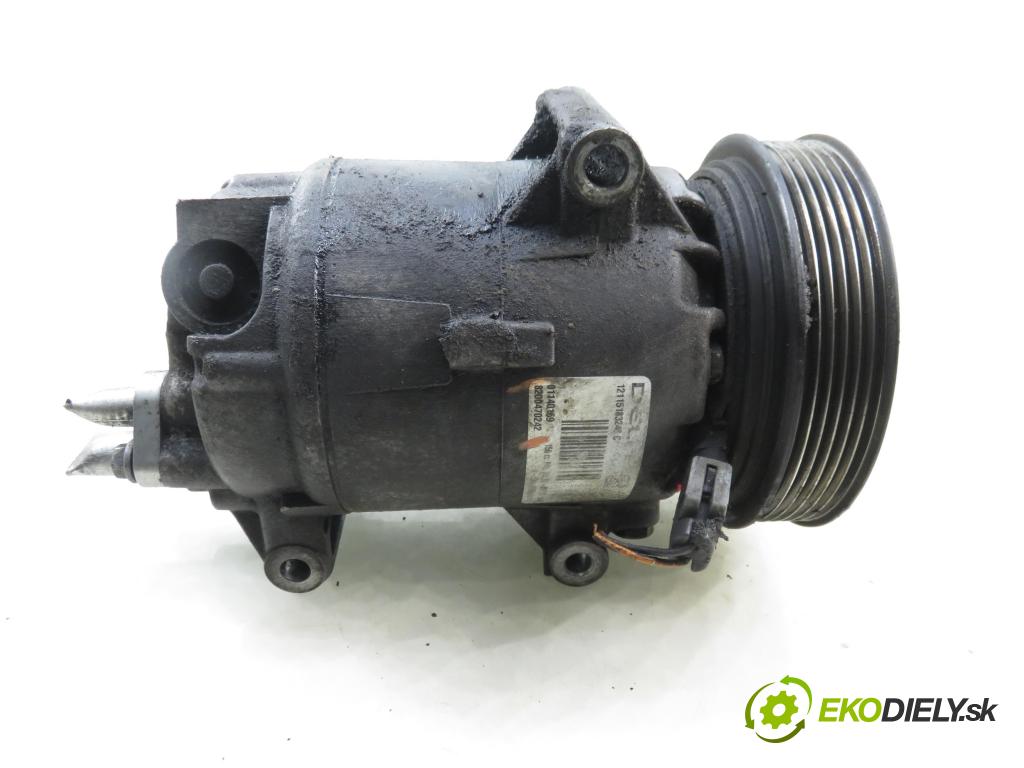RENAULT SCENIC II (JM0/1_) MINIVAN 2006 78,00 1.5 dCi 106 - K9K 732 1461,00 KOMPRESOR: klimatizace 8200470242 (Kompresor klimatizace)