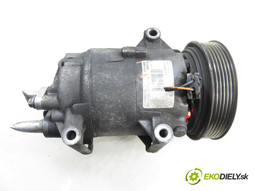 RENAULT SCENIC II (JM0/1_) MINIVAN 2006 78,00 1.5 dCi 106 - K9K 732 1461,00 KOMPRESOR: klimatizace 8200470242 (Kompresor klimatizace)