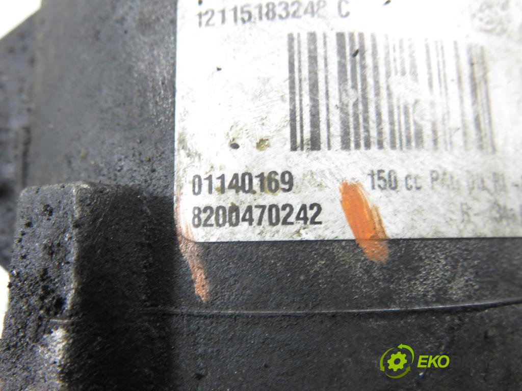 RENAULT SCENIC II (JM0/1_) MINIVAN 2006 78,00 1.5 dCi 106 - K9K 732 1461,00 KOMPRESOR: klimatizace 8200470242 (Kompresor klimatizace)