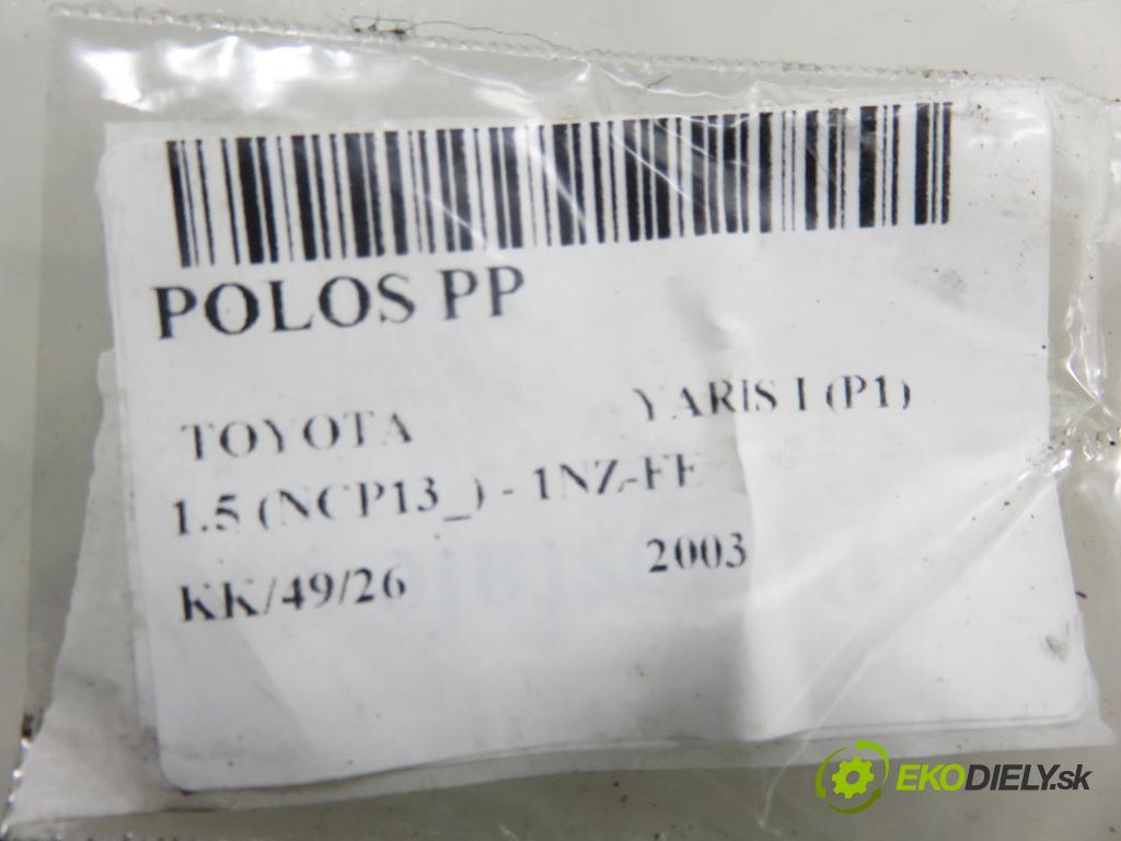TOYOTA YARIS (_P1_) HB 2003 0,00 1.5 (NCP13_) - 1NZ-FE 1497,00 poloos PP