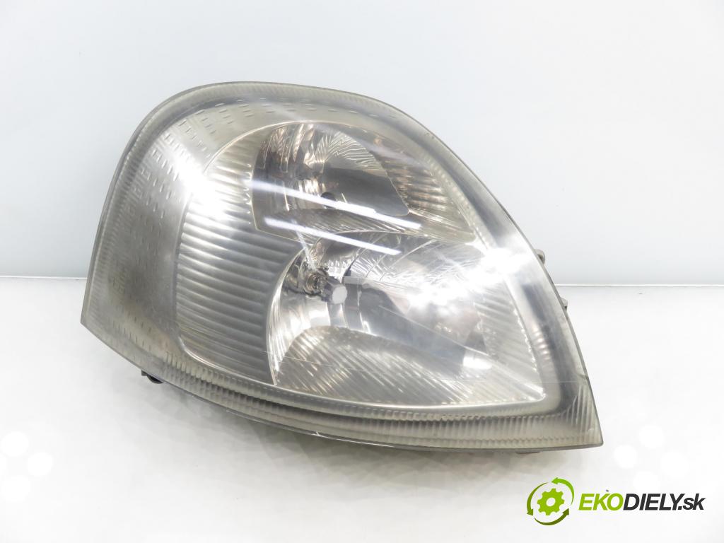 RENAULT MASTER II Skrzynia (FD) FURGON 2006 66,00 2.2 dCI 90 - G9T 750 2188,00 Svetlo PP 8200163518D