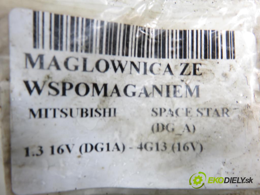 MITSUBISHI SPACE STAR nadwozie wielkoprzestrzenne (MPV) (DG_A) HB 2003 60,00 1.3 16V (DG1A) - 4G13 (16V) 1299,00 řízení ZE posilovačem