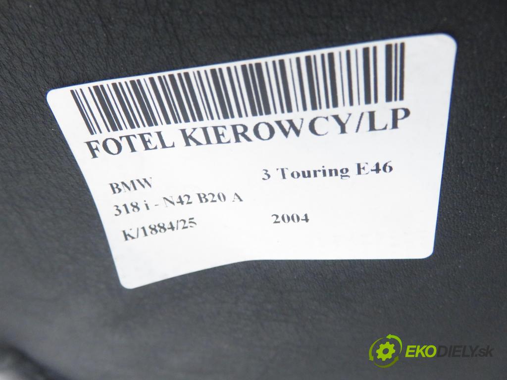 BMW 3 Touring (E46) KOMBI 2004 110,00 2.0 318 i - N42 B20 A 1995,00 sedadlo LP + PP