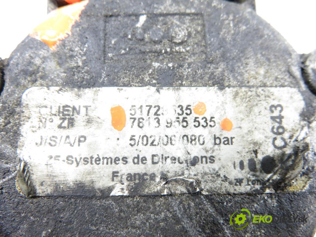 FIAT DOBLO nadwozie wielkoprzestrzenne (MPV) (119_, 223_) KOMBIVAN 2006 62,00 1.3 D Multijet - 223 A9.000 1248,00 pumpa servočerpadlo 51729535 ; 7613955535 (Servočerpadlo)