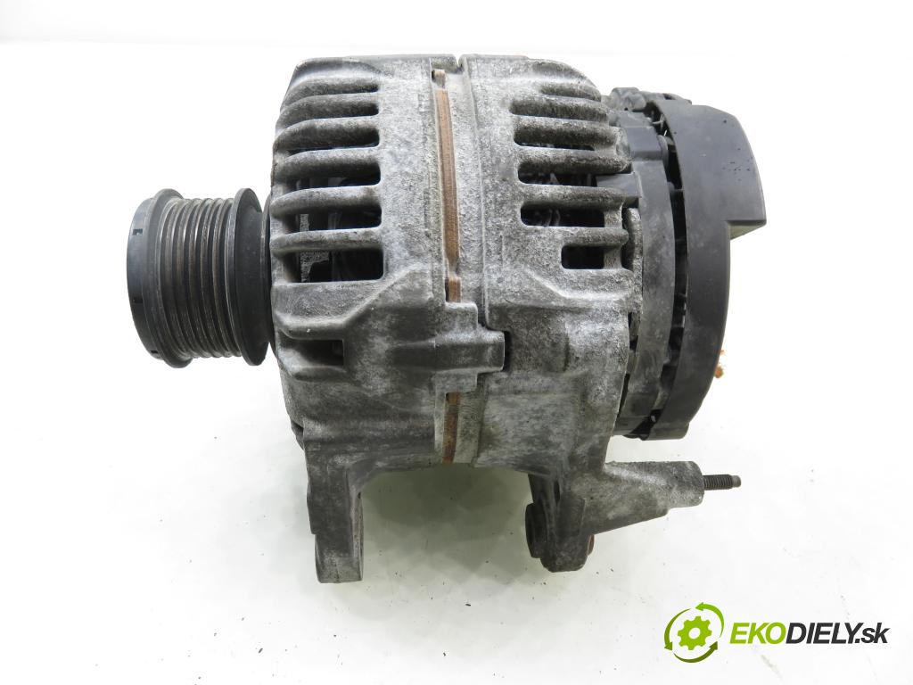 VW SHARAN (7M8, 7M9, 7M6) VAN 2002 85,00 1.9 TDI PD 115 - AUY 1896,00 Alternátor 038903023 ; 0124325001 (Alternátor)