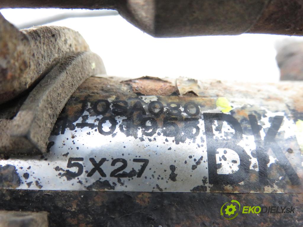 SUBARU FORESTER (SG_) KOMBI 2006 92,00 2.0 AWD 125 - EJ201 1994,00 Riadenie ZE riadením 34110SA080 ; 51101955BK