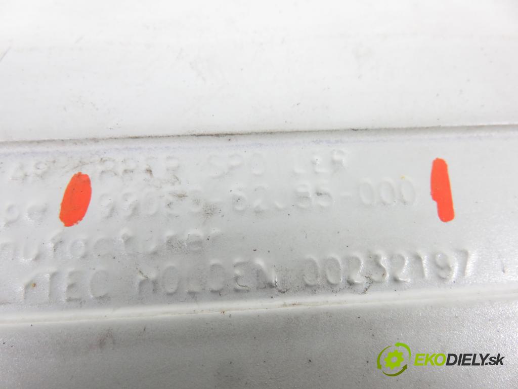 SUZUKI SWIFT III (MZ, EZ) HB 2010 68,00 1.3 4x4 (RS 413) - M13A 1328,00 SPOJLER: dverí 990E062J85000
