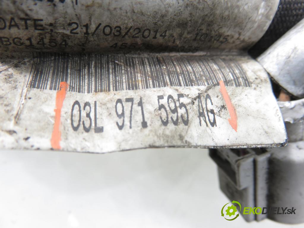 VW TIGUAN (5N_) SUV 2014 130,00 2.0 TDI 4motion - CFGC 1968,00 BALÍČEK: elektrická Motor 03L971595AG